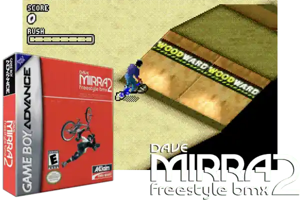 dave mirra freestyle bmx 2